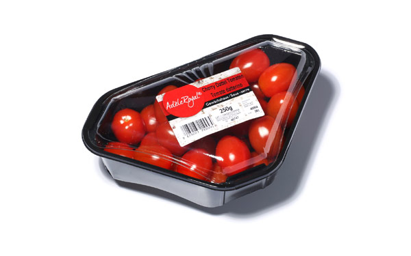 Tomates cerises oblongues