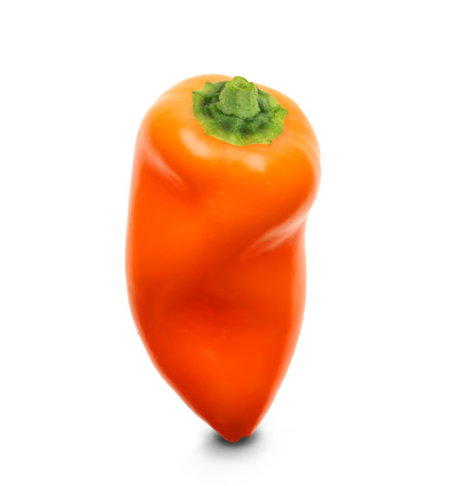 Mini Peperoni, orange