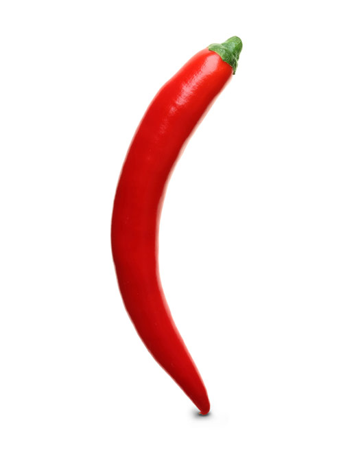 Peperoncini, rot